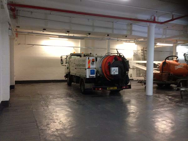 Inside our new unit