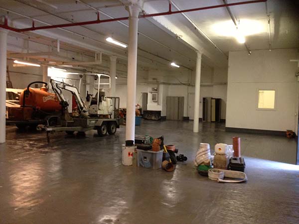 Inside our new unit
